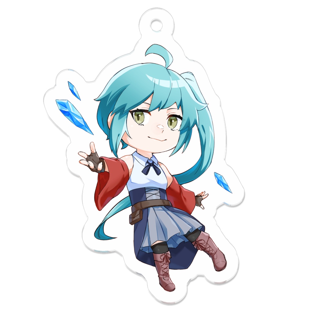 勇華アクリルキーホルダー