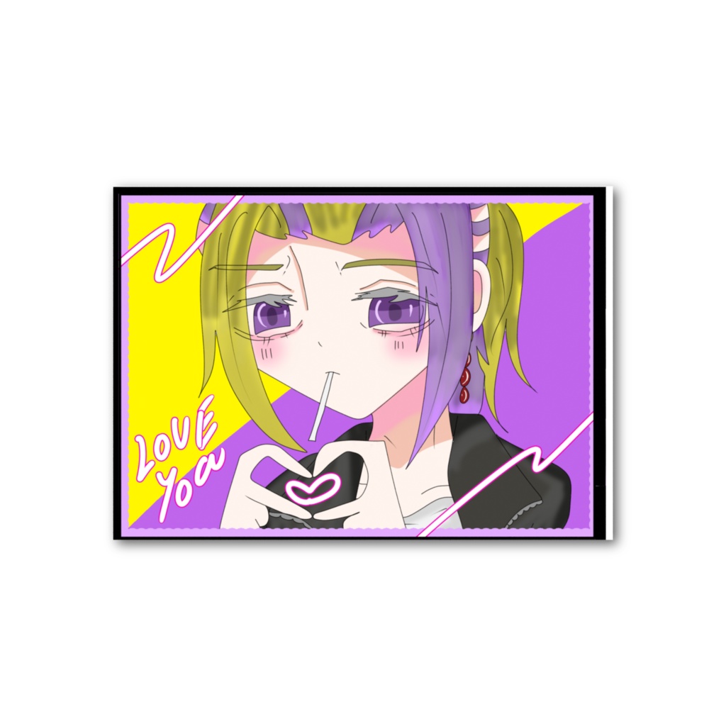 今牛若狭 チェキ普風カード