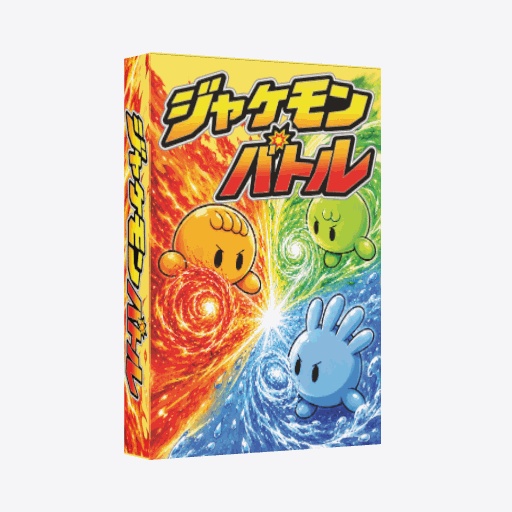 ジャケモンバトル