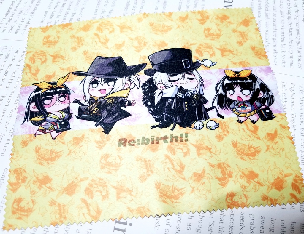 Re:Birth めがねふき