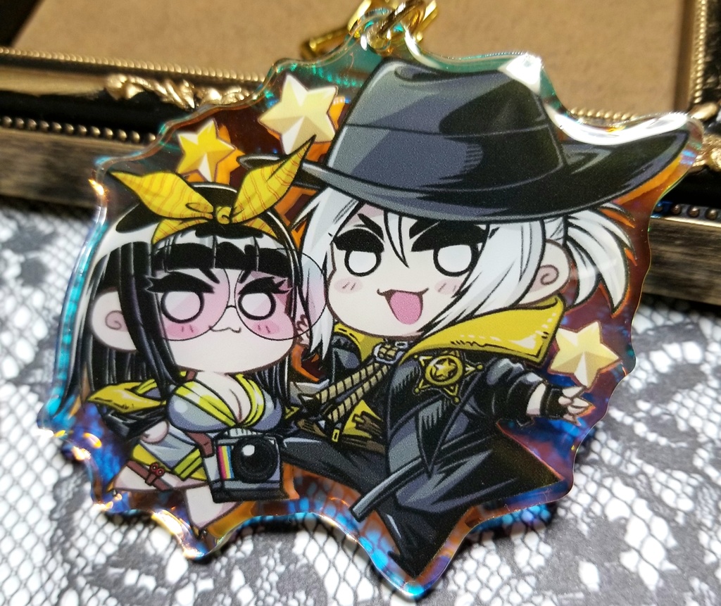 Re:Birth アクリルキーホルダー(通常コス)