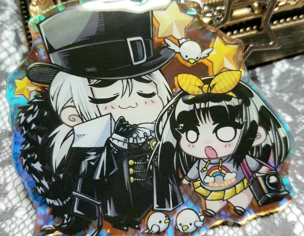 Re:Birthアクリルキーホルダー(レアコス)