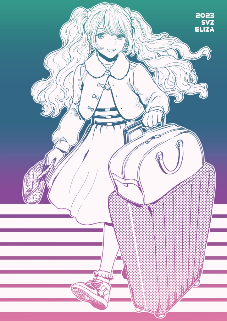 同人便箋 TRAVEL【グッピーラップ】