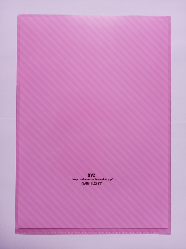 【梱包用】中二病クリアファイル