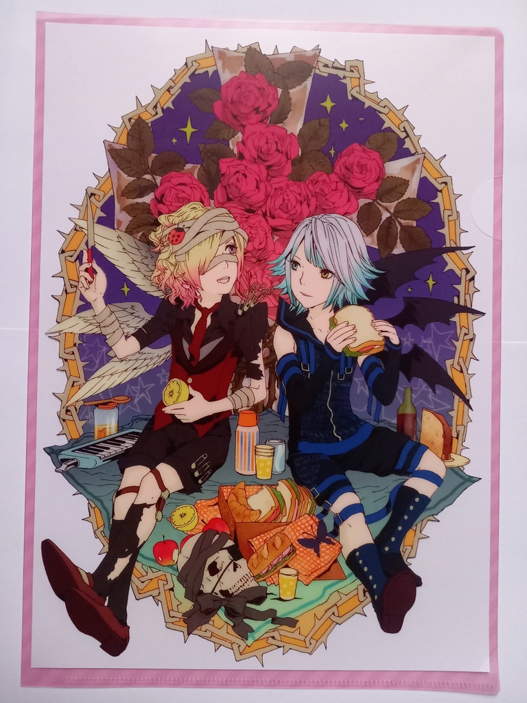 【梱包用】中二病クリアファイル