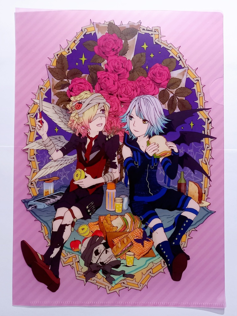 【梱包用】中二病クリアファイル