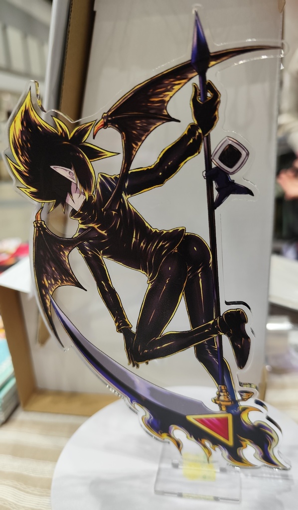 BC・BIGアクリルスタンド(両面印刷)【予約】