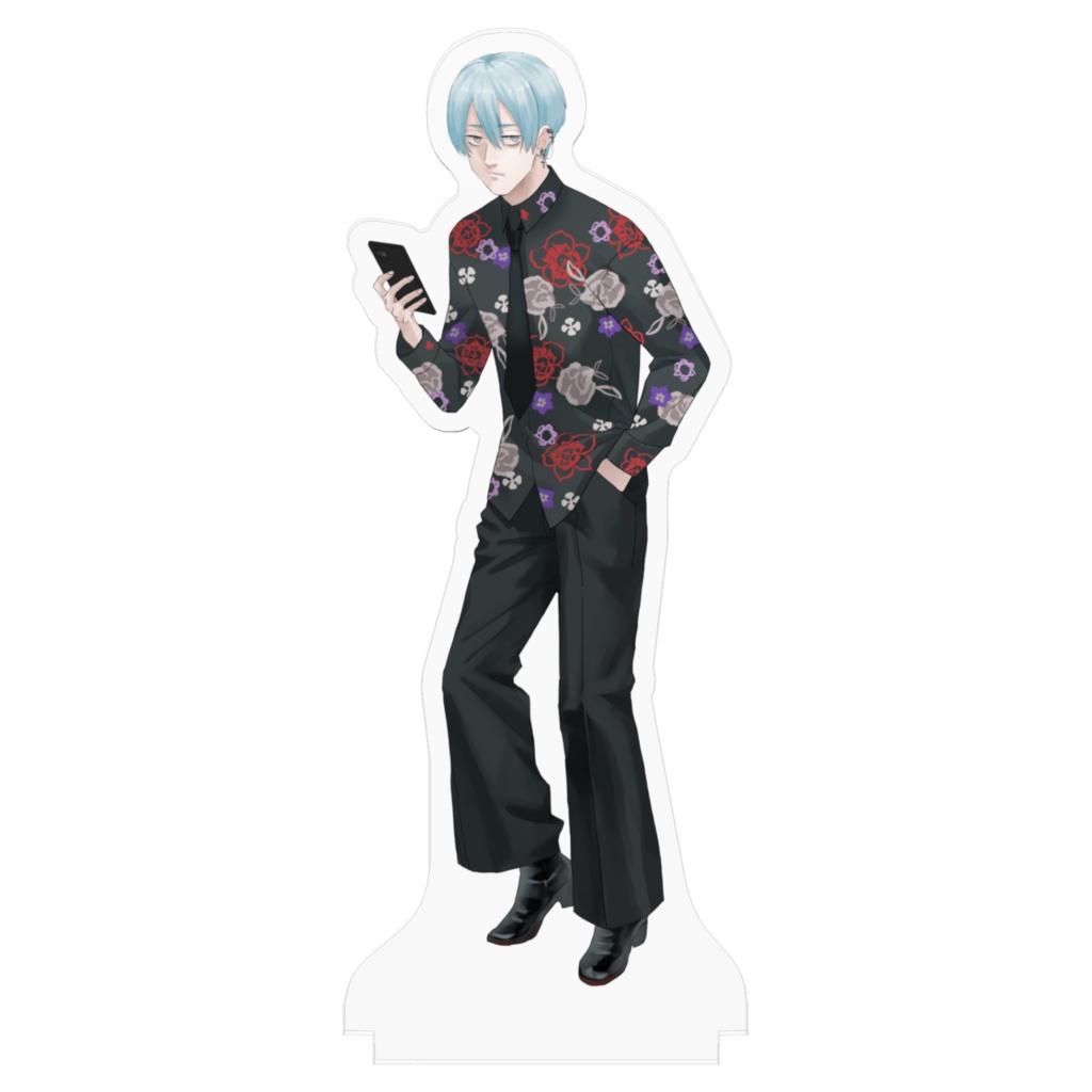 ash-陰キャラブコメアクリルフィギュア