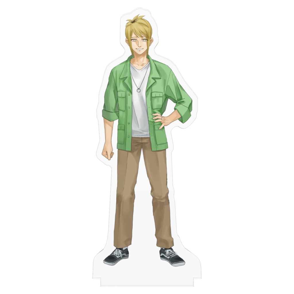 にしむら(西村陽日)-陰キャラブコメアクリルフィギュア