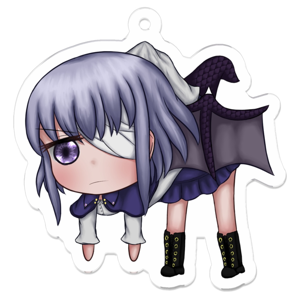 リベロラちゃんつままれストラップ