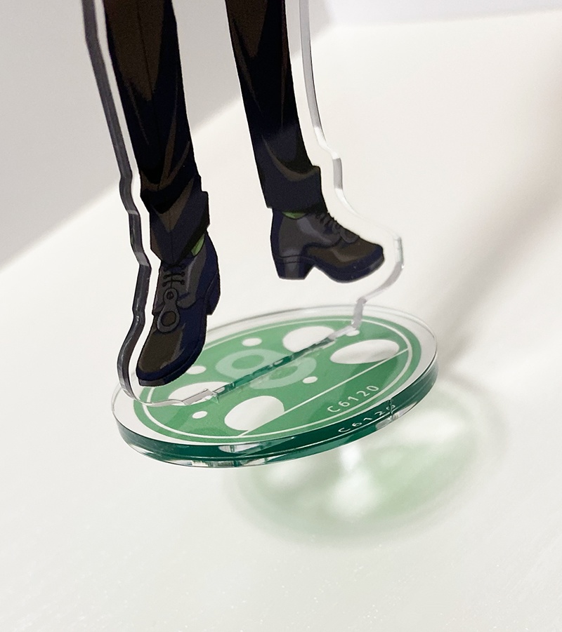 東の蒸気擬人化アクリルスタンド