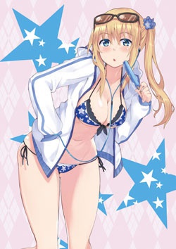 Trinity Note「MIXED:08」B2タペストリー (最終在庫品) イラスト:れぐ95