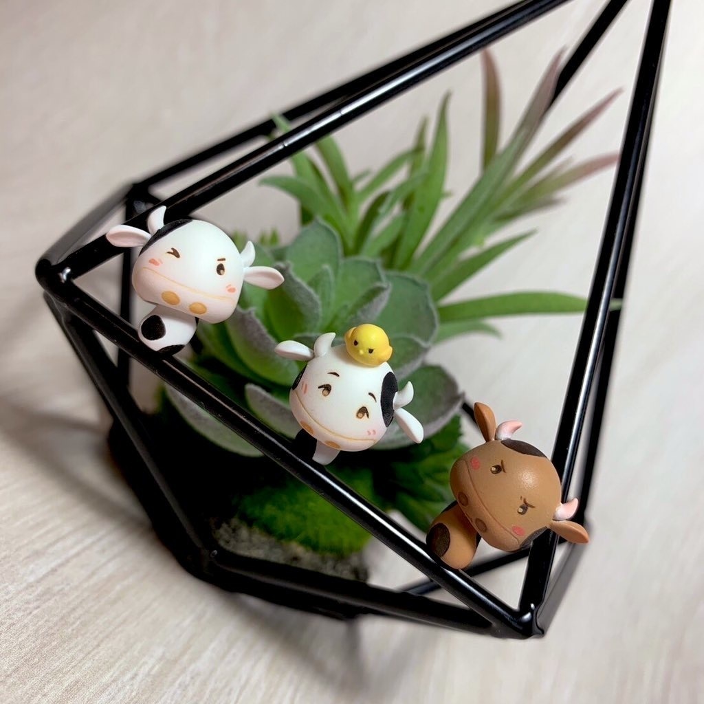 うしキノコたち