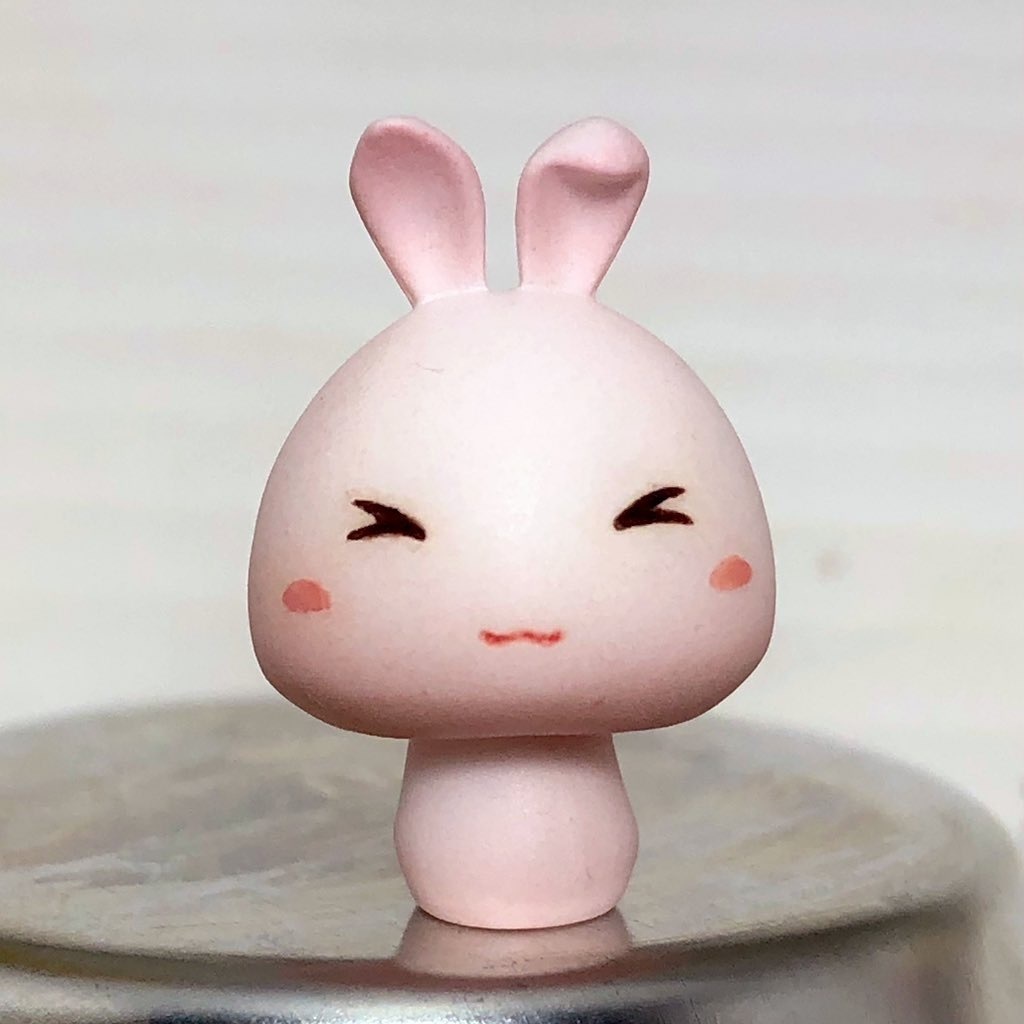 うさぎキノコたち