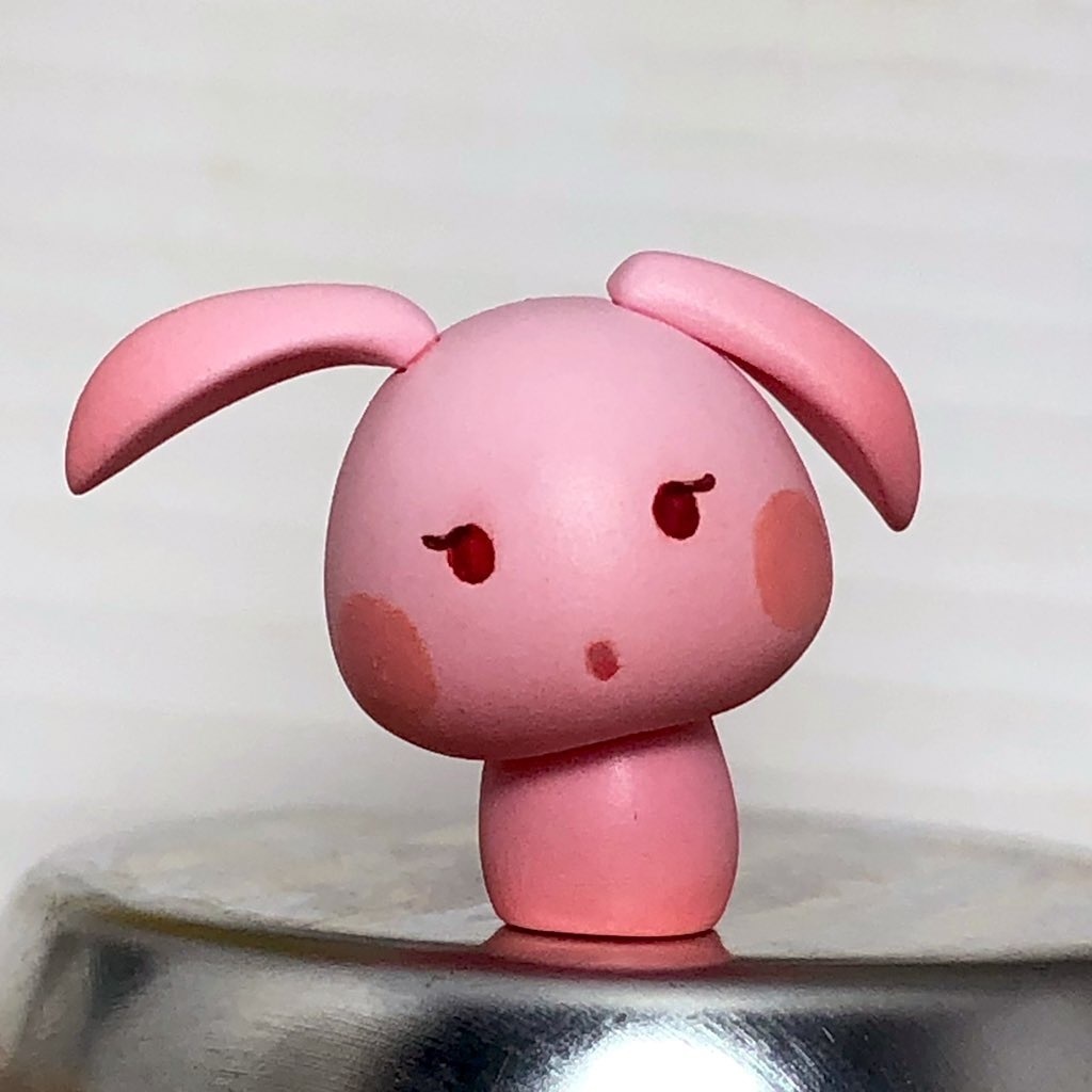 うさぎキノコたち