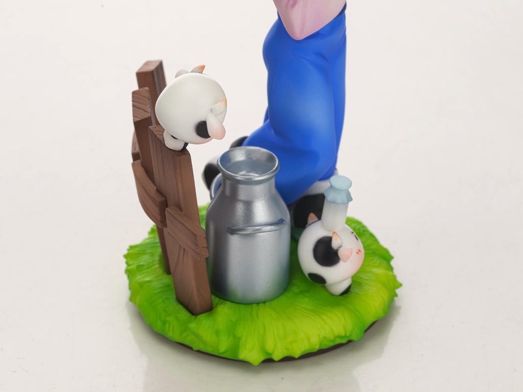 カウちゃんとうしキノコ