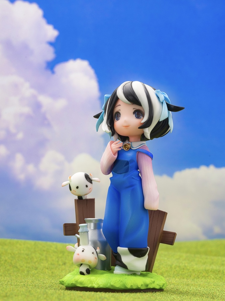 カウちゃんとうしキノコ