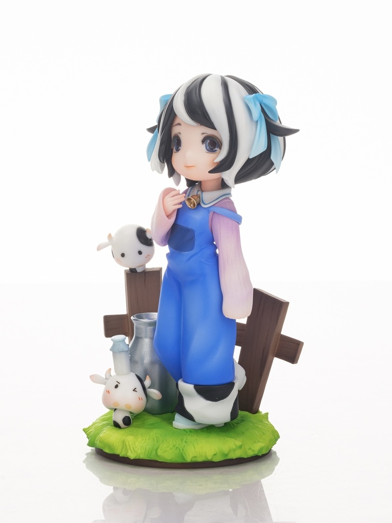 カウちゃんとうしキノコ