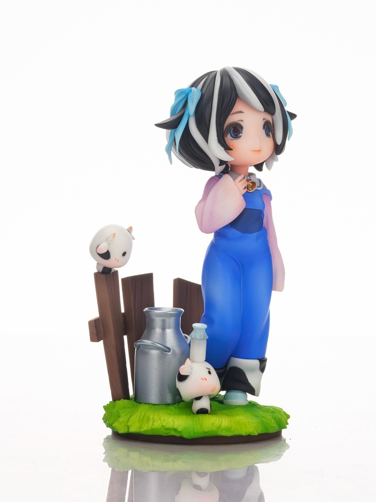 カウちゃんとうしキノコ