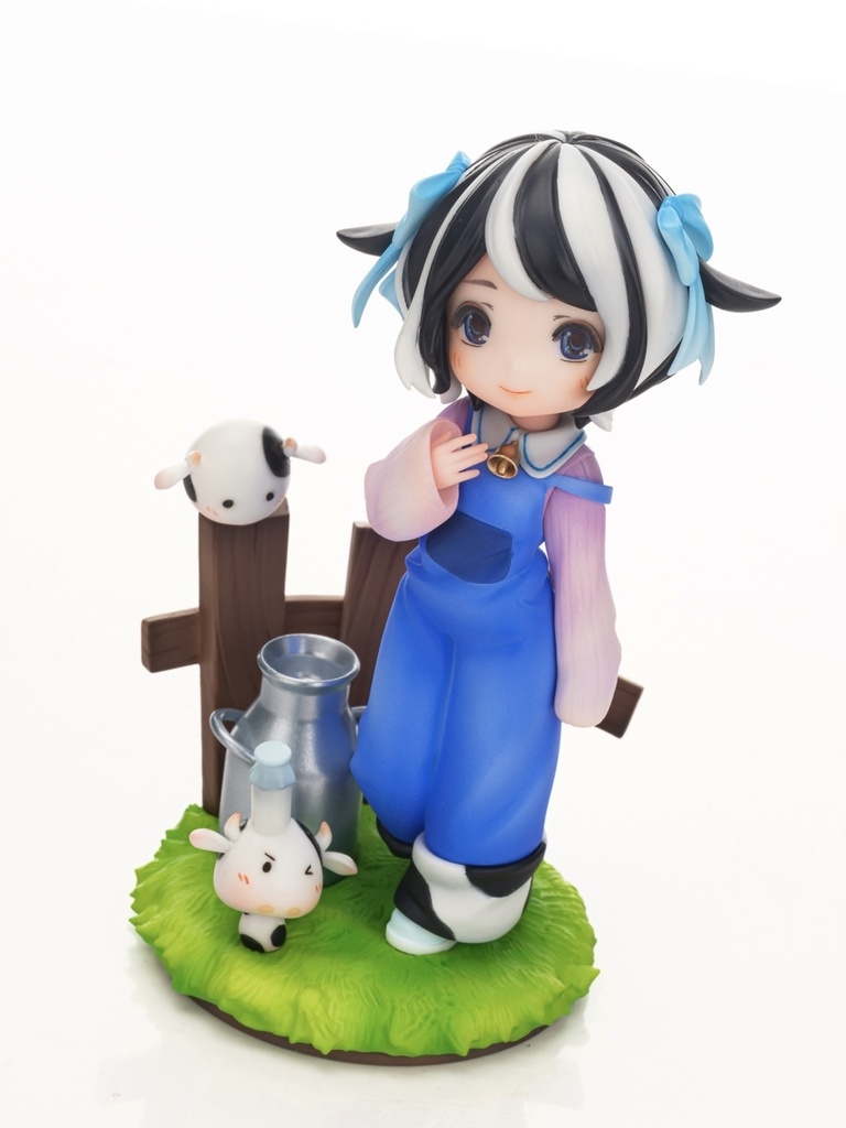 カウちゃんとうしキノコ