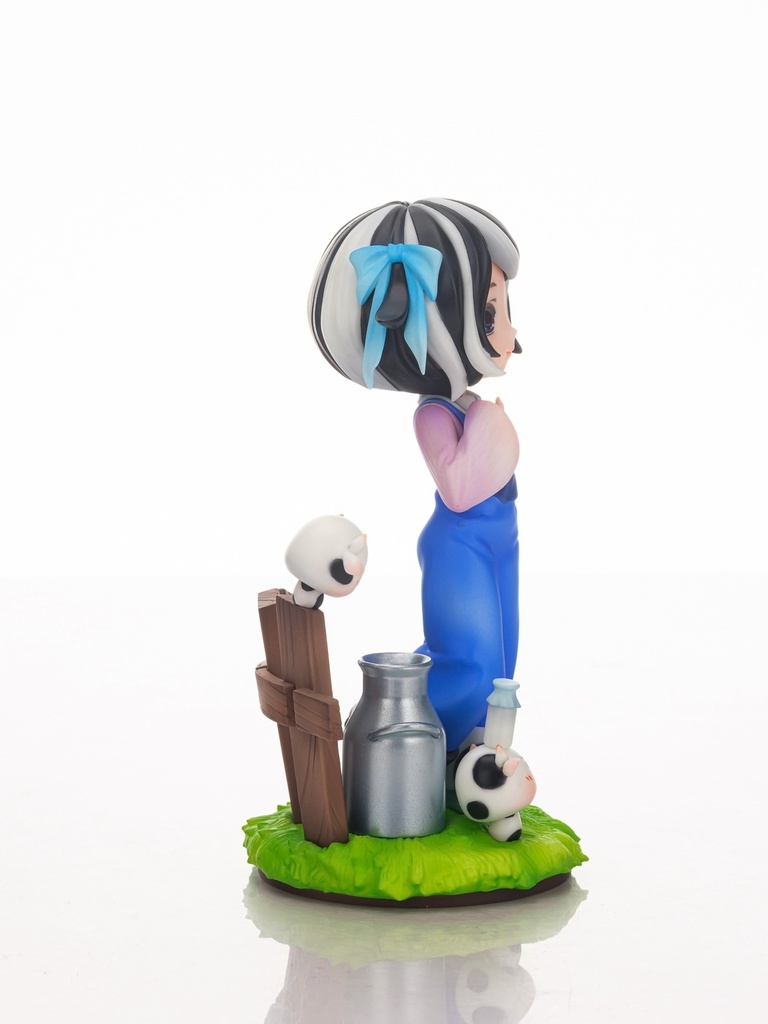 カウちゃんとうしキノコ