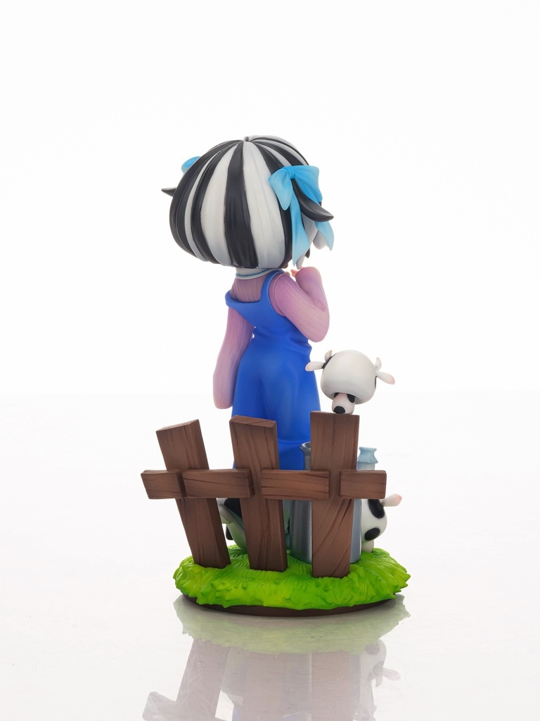 カウちゃんとうしキノコ