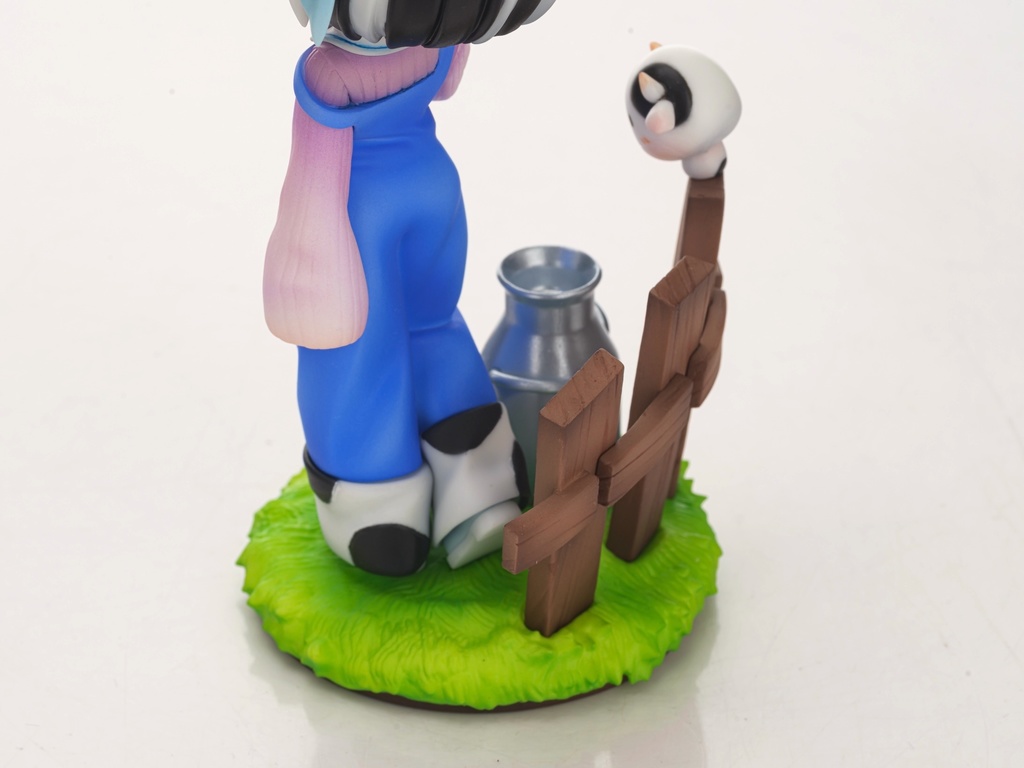 カウちゃんとうしキノコ