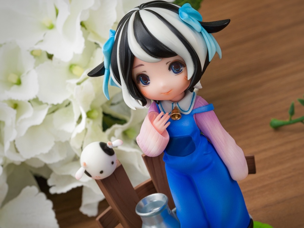 カウちゃんとうしキノコ