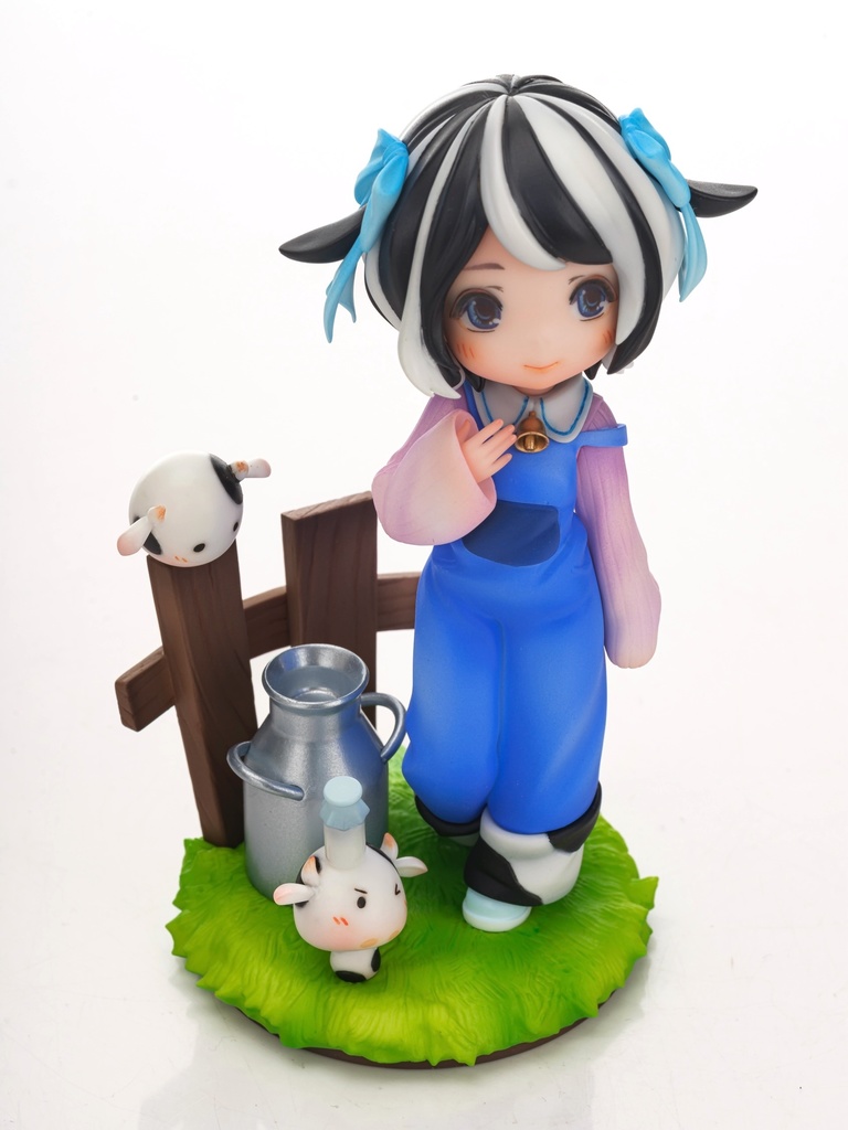 カウちゃんとうしキノコ