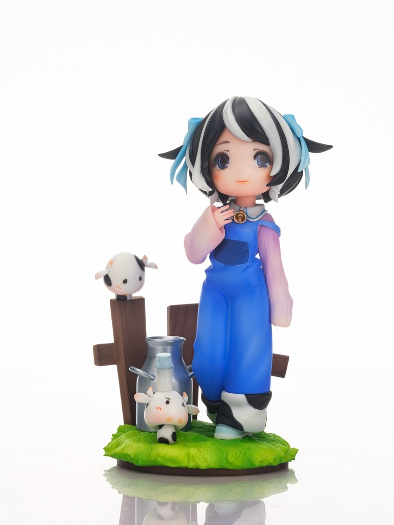 カウちゃんとうしキノコ