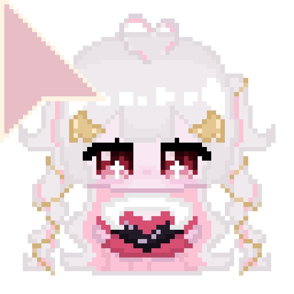 祈夜ユエ アニメーションマウスカーソル