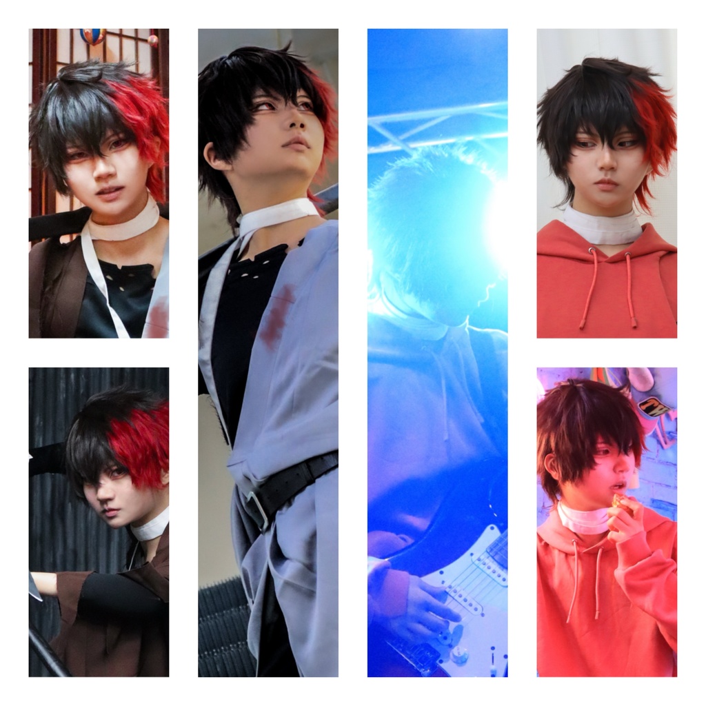 コスプレ ポストカード6種セット