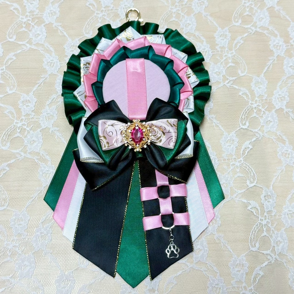 キャラクターイメージロゼット