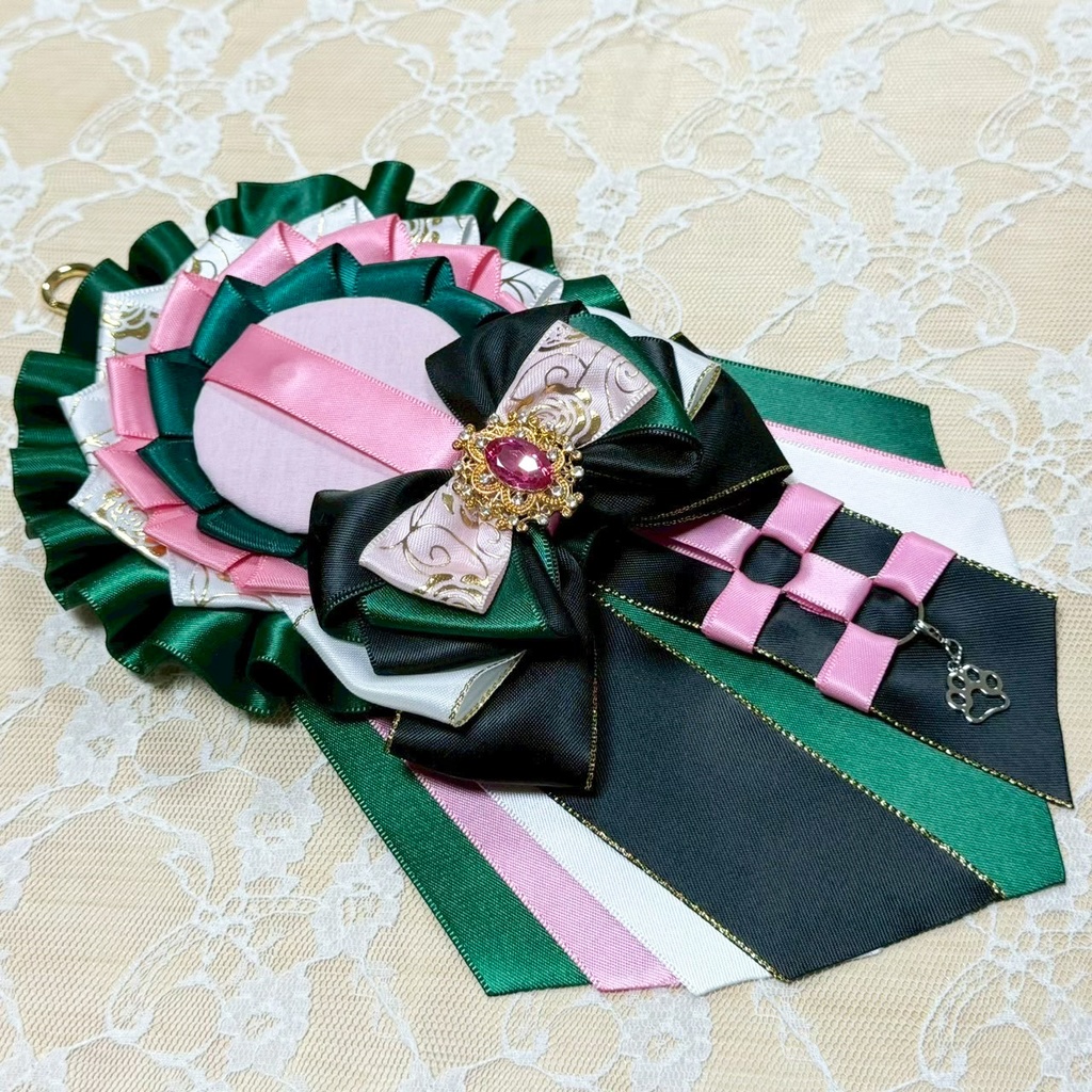 キャラクターイメージロゼット