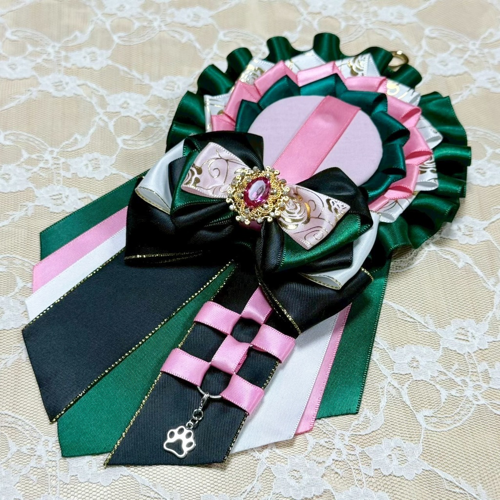 キャラクターイメージロゼット