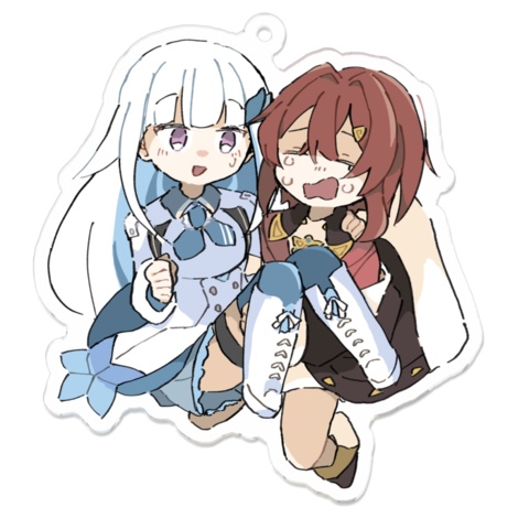 【非公式】リゼアンアクキー