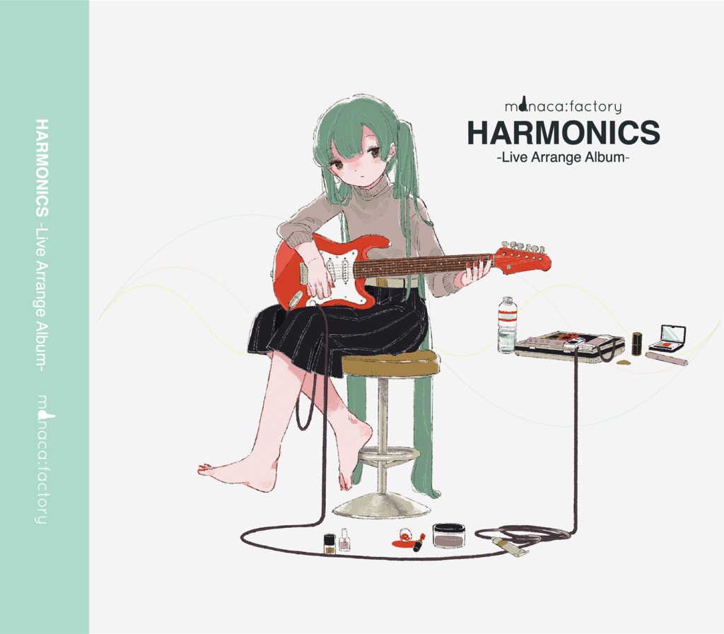 【CD】 HARMONICS 