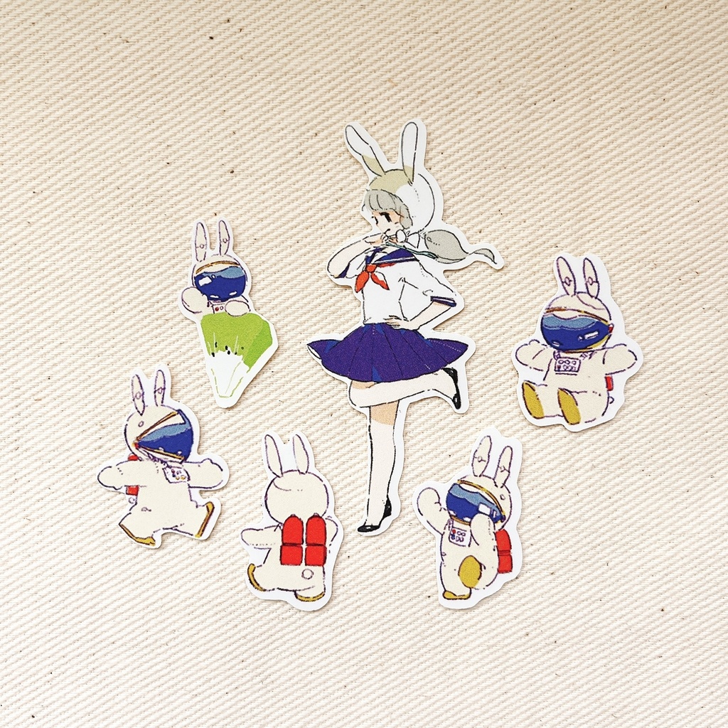 ステッカーセット