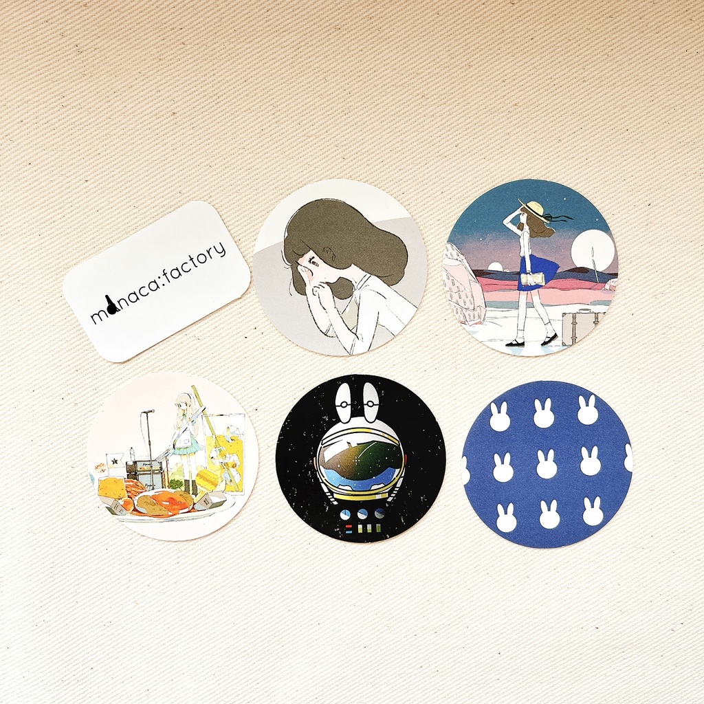 ステッカーセット