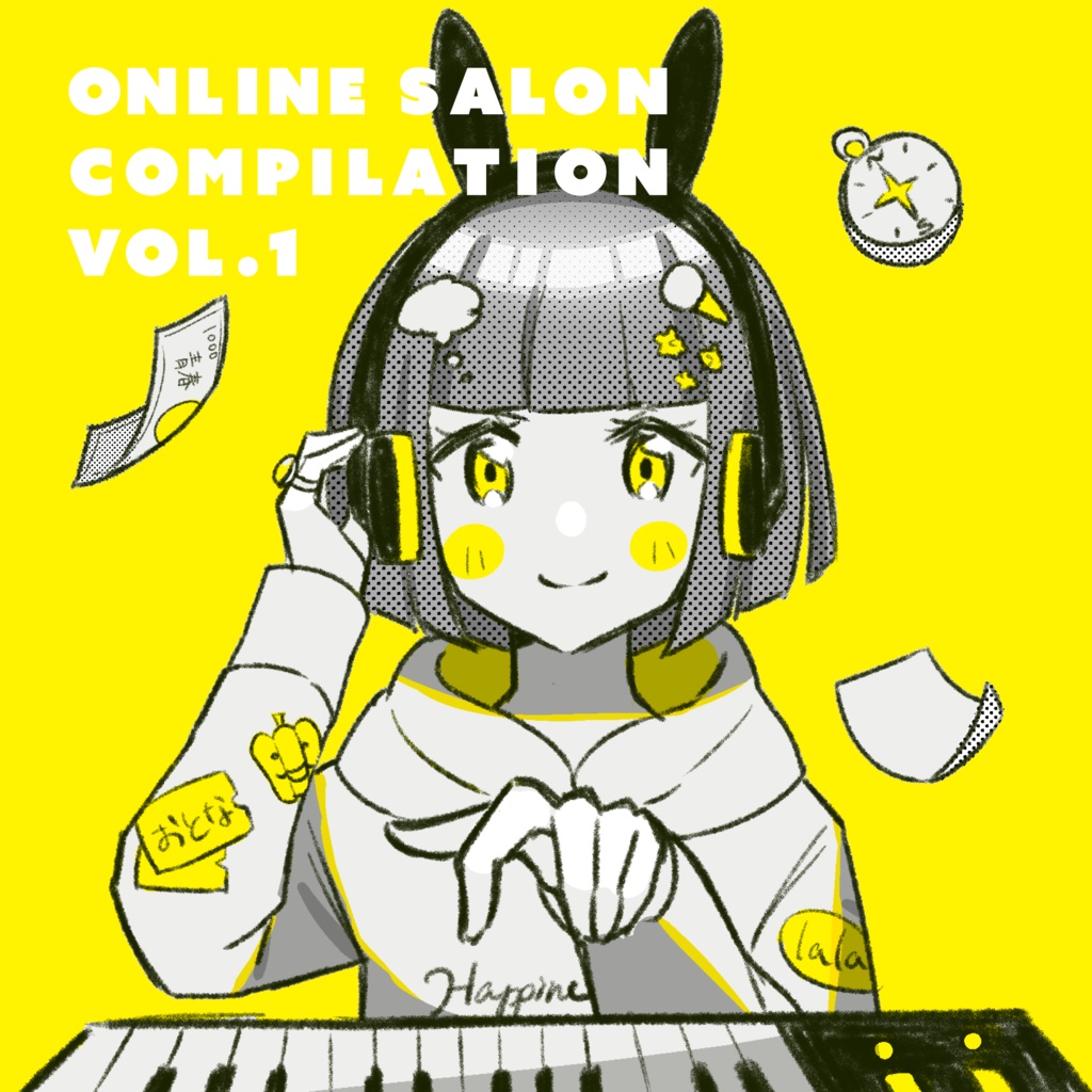 サロンコンピ vol.1