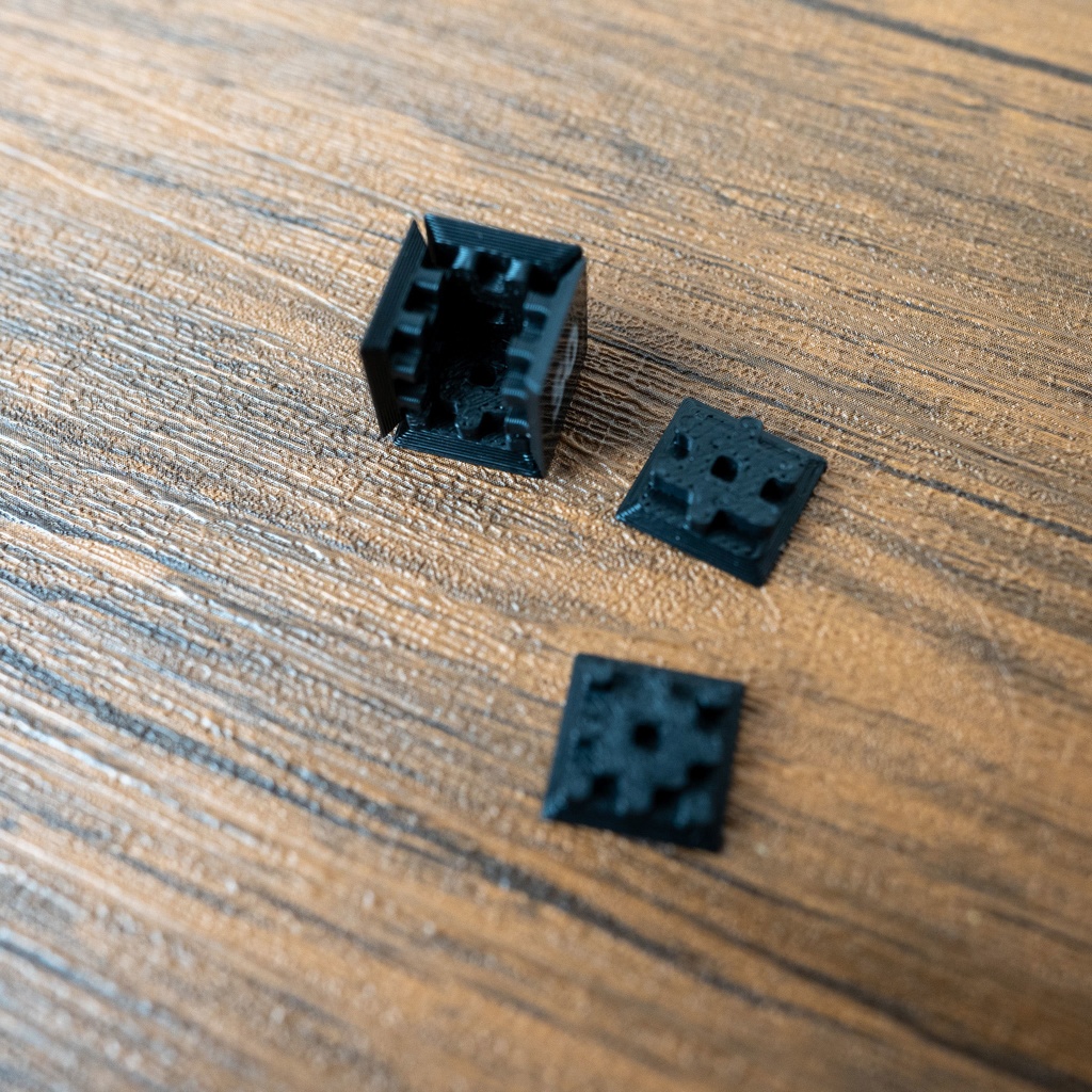 ダメカンダイスセット 6種20個 & ケース付