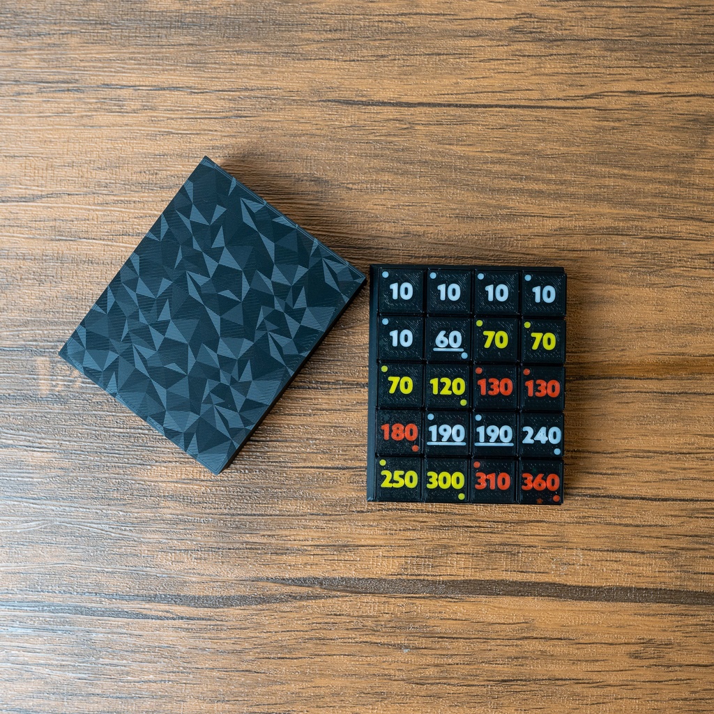 ダメカンダイスセット 6種20個 & ケース付