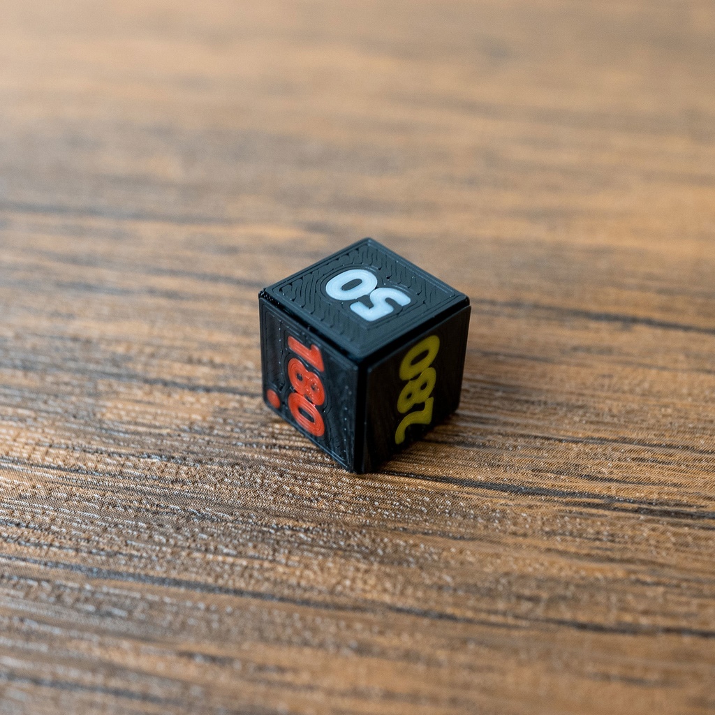 ダメカンダイスセット 6種20個 & ケース付