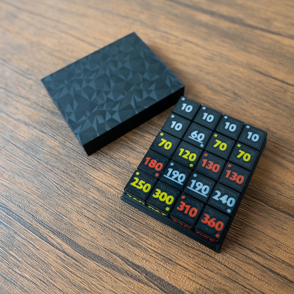 ダメカンダイスセット 6種20個 & ケース付