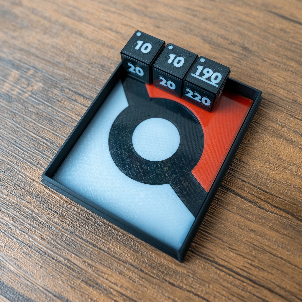 ダメカンダイスセット 6種20個 & ケース付