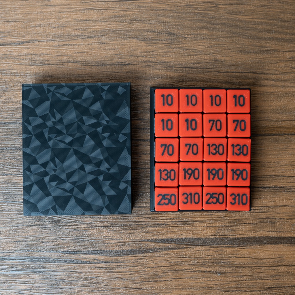 ポケカ ダメカンダイス 6種20個&ケース付き