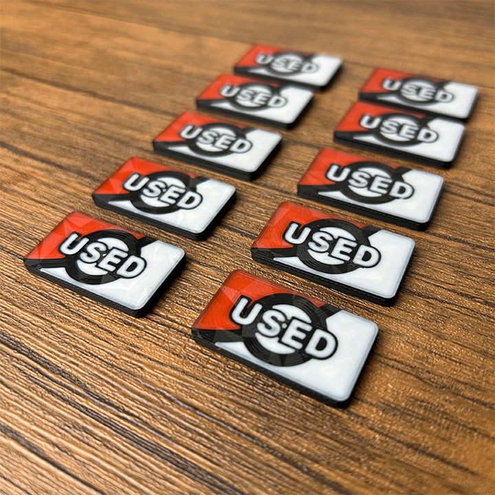 ポケカ USEDマーカー テラスタル 10個