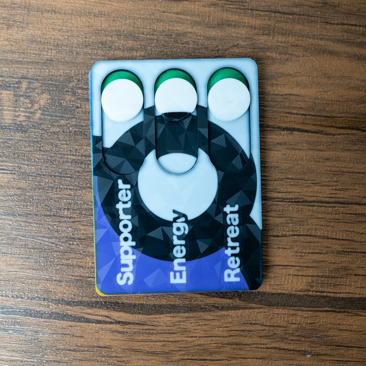 ポケカ チェッカー(紫) テラスタル ポケモンカード