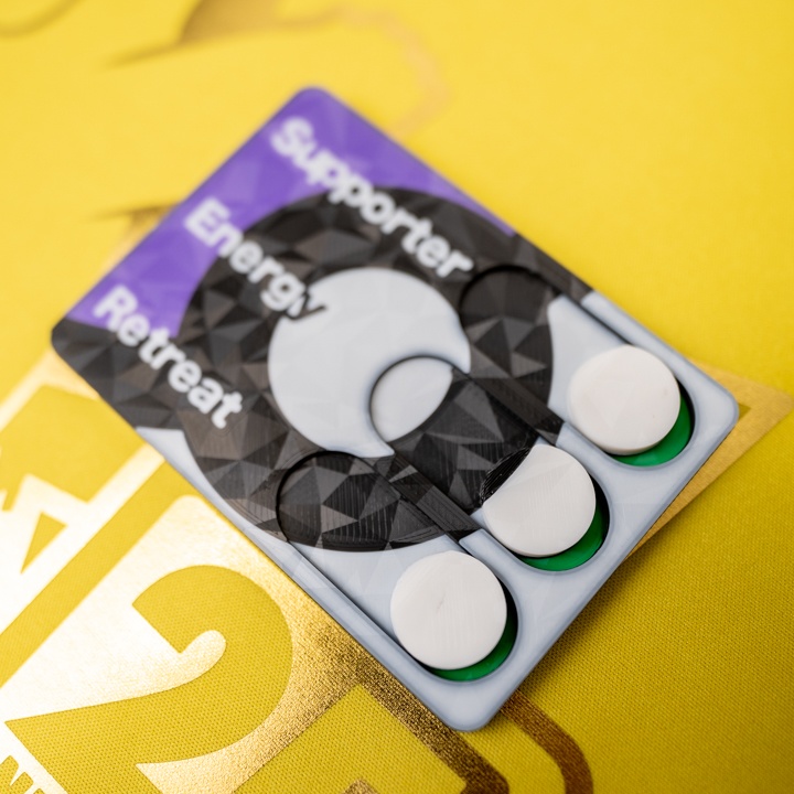 ポケカ チェッカー(紫) テラスタル ポケモンカード