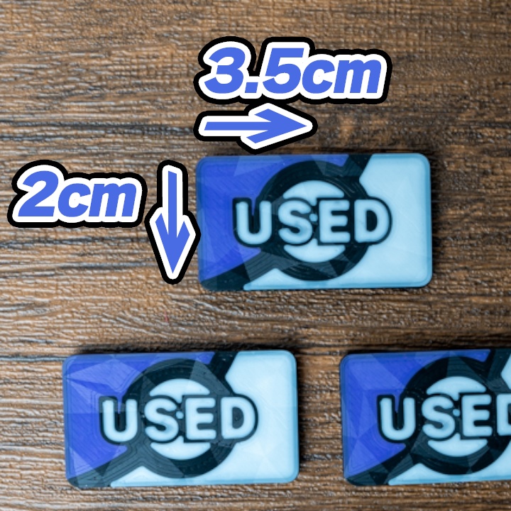 ポケカ USEDマーカー テラスタル(紫) 10個